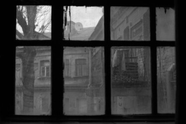 Photographie intitulée "View from the windo…" par Andrii Bilonozhko, Œuvre d'art originale, Photographie numérique