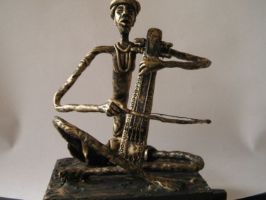 Sculpture titled "TRIBE2" by Binay Singh Shandilya, Original Artwork