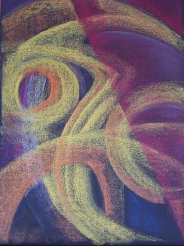 Painting titled "Minds 2" by Birute Nomeda Stankuniene, Original Artwork, Other