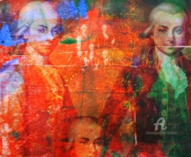 Arte digitale intitolato "Barocco" da Beiza Wieland, Opera d'arte originale, Collage digitale
