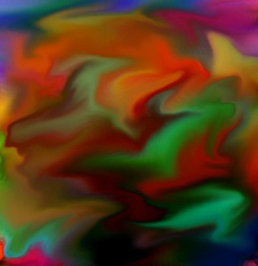 Digital Arts titled "Fantastic Dream" by Bruce Black, Original Artwork