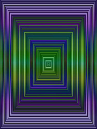 Digital Arts titled "Purple" by Bruce Black, Original Artwork