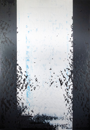 Peinture intitulée "Light Water" par Björn Wiedemann, Œuvre d'art originale, Acrylique Monté sur Châssis en bois