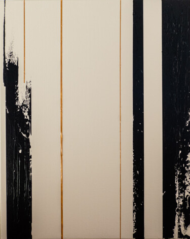 Malerei mit dem Titel "Sukri" von Björn Wiedemann, Original-Kunstwerk, Acryl Auf Keilrahmen aus Holz montiert