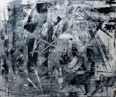 Pittura intitolato "Disturbance" da Björn Wiedemann, Opera d'arte originale, Acrilico Montato su Telaio per barella in legno