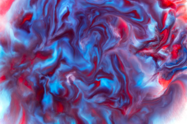 Galaxy Photographie intitulée "Galaxy" par Mariya Obidina, Œuvre d'art originale, Photographie numérique