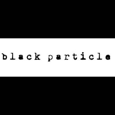 Black Particle Image de profil Grand