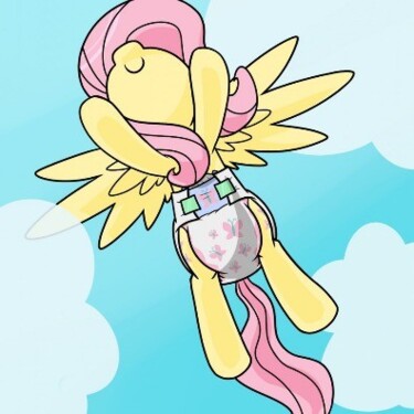 Baby Fluttershy Profile Picture Large