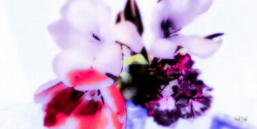 "Berry and Flower" başlıklı Baskıresim Lewis Freitag tarafından, Orijinal sanat, Dijital baskı Ahşap Sedye çerçevesi üzerine…