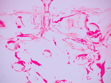 Impressões e gravuras intitulada "Pink A Boo" por Lewis Freitag, Obras de arte originais, Impressão digital Montado em Armaç…