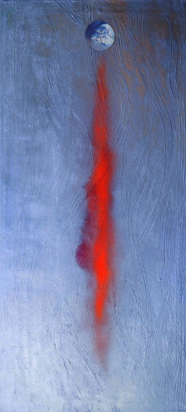Картина под названием "where to" - Blago Simeonov, Подлинное произведение искусства, Масло