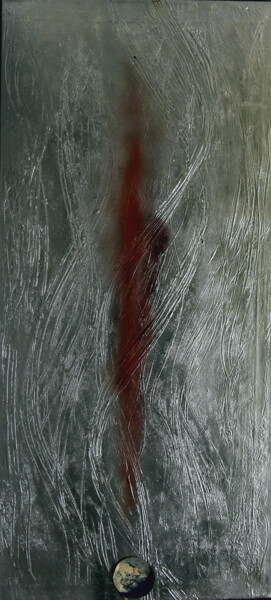 Картина под названием "where to 1" - Blago Simeonov, Подлинное произведение искусства, Масло