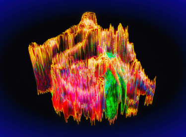 Digital Arts titled "LA CATHEDRALE GOTHI…" by Blaise Lavenex, Original Artwork