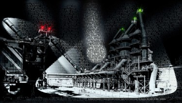 LE VOYAGE DU VAISSEAU OPERA EN 3 ACTES Digital Arts titled "LE VOYAGE DU VAISSE…" by Blaise Lavenex, Original Art, Photo Montage