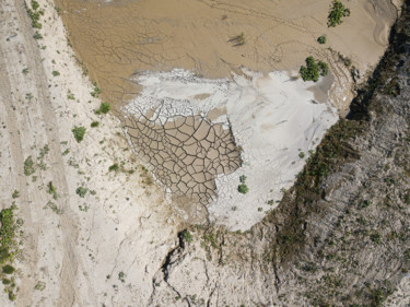 Photographie intitulée "NOTRE TERRE BIENTOT…" par Blaise Lavenex, Œuvre d'art originale, Photographie non manipulée