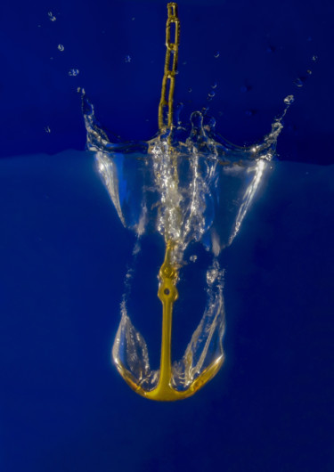 "PLONGEE MARINE TRIC…" başlıklı Fotoğraf Blaise Lavenex tarafından, Orijinal sanat, Fotoşopsuz fotoğraf