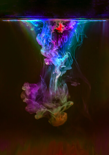 Photography titled "EXPLOSITION NUCLEAI…" by Blaise Lavenex, Original Artwork, Non Manipulated Photography