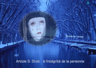 Fotografia intitolato "EUROPE,ARTICLE 3,AN…" da Blaise Lavenex, Opera d'arte originale