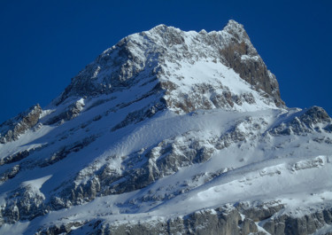 Photographie intitulée "DIABLERETS, LE SCEX…" par Blaise Lavenex, Œuvre d'art originale