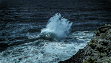 Fotografie mit dem Titel "BELLE ILE EN MER, V…" von Blaise Lavenex, Original-Kunstwerk