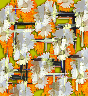 Digital Arts titled "Daisies" by Blame Mr Ken, Original Artwork, 2D Digital Work