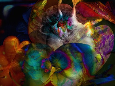 Digitale Kunst mit dem Titel "‘Fruit, Vegetables…" von Blame Mr Ken, Original-Kunstwerk, Digitale Fotografie