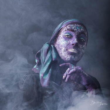 Mystérieuse Photographie intitulée "Mystérieuse" par Blandine Legros, Œuvre d'art originale, Photographie non manipulée