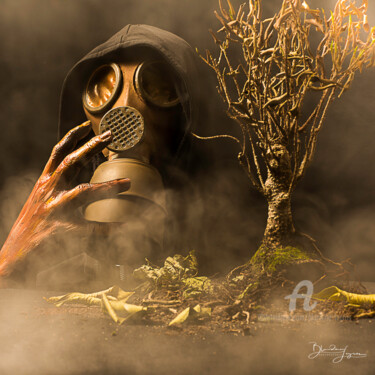 Photography titled "Post- apocalyptique" by Blandine Legros, Original Artwork, Non Manipulated Photography