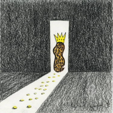 Dessin intitulée "3-XI-20" par Bruno Laxague, Œuvre d'art originale, Crayon
