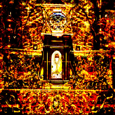 Fotografia intitulada "ADORATION" por Blec, Obras de arte originais, Outro