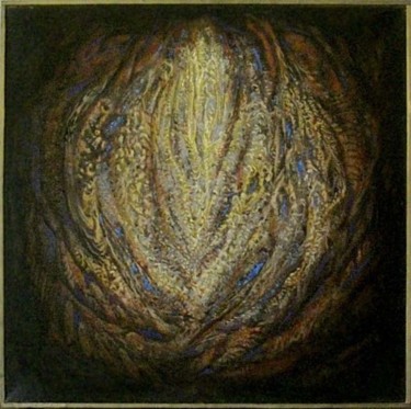 Картина под названием "Цветение" - Игоревич, Подлинное произведение искусства, Масло
