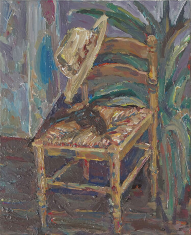 Pintura titulada "Dédié à Van Gogh" por Blinov Igor, Obra de arte original, Acrílico Montado en Bastidor de camilla de madera