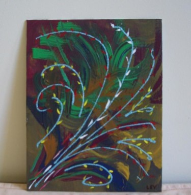 Painting titled "Spray" by Laura Vaczek, Original Artwork, Oil