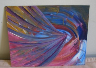 Painting titled "My Dream" by Laura Vaczek, Original Artwork, Oil