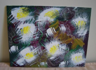 Painting titled "Sunny Side Up" by Laura Vaczek, Original Artwork