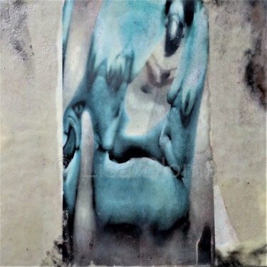 Картина под названием "Freundinnen" - Lisa Blome, Подлинное произведение искусства, Энкаустический
