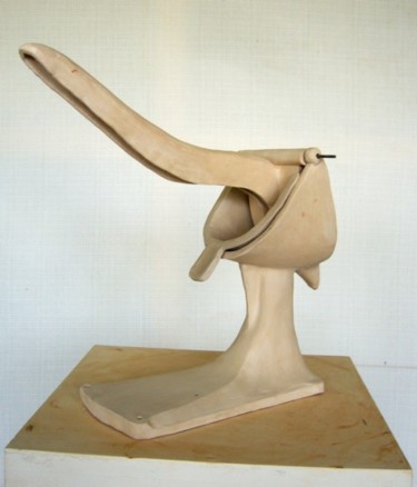 Sculpture intitulée "PRESSE FRUIT" par Françoise Blondeau, Œuvre d'art originale
