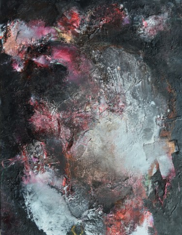 Prendre chair Schilderij getiteld "Prendre chair" door Denis Blondel, Origineel Kunstwerk, Olie