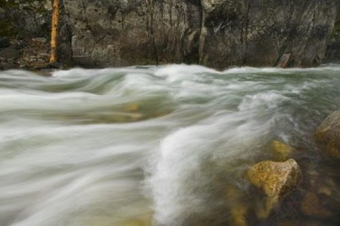 Fotografie mit dem Titel "Middle Fork, Boise…" von Mike Shipman, Original-Kunstwerk, Digitale Fotografie