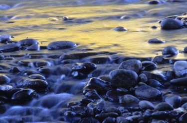 Фотография под названием "Boise River" - Mike Shipman, Подлинное произведение искусства