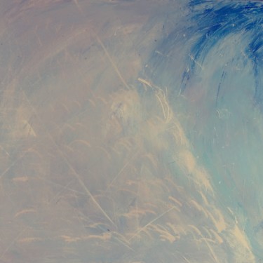 Schilderij getiteld ""Blue Sky"" door Benoît Marson, Origineel Kunstwerk, Acryl