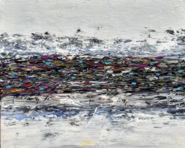 Pittura intitolato ""Third Way"" da Benoît Marson, Opera d'arte originale, Acrilico