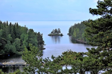 Фотография под названием "The island Valaam.…" - Boris Davidovich, Подлинное произведение искусства, Цифровая фотография Уст…