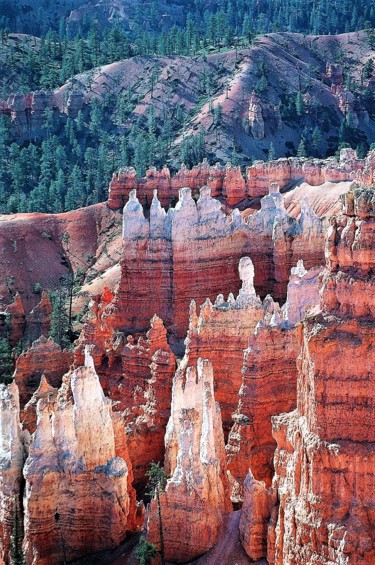 Photography titled "Bryce canyon. Utah.…" by Boris Davidovich, Original Artwork, Digital Photography