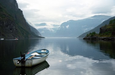 Фотография под названием "Silence. Norway" - Boris Davidovich, Подлинное произведение искусства, Цифровая фотография