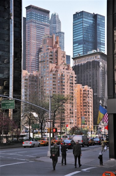 Фотография под названием "South Broadway. New…" - Boris Davidovich, Подлинное произведение искусства, Цифровая фотография