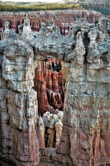 Фотография под названием "Bryce canyon. Utah.…" - Boris Davidovich, Подлинное произведение искусства, Цифровая фотография