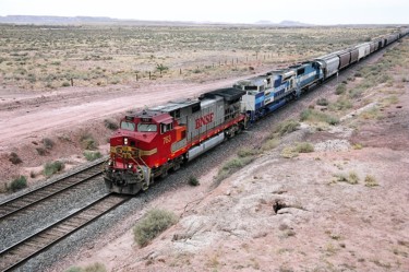 Children's complexes. Train in the desert. USA. №1 Photographie intitulée "Children's complexe…" par Boris Davidovich, Œuvre d'art originale, Photographie numérique