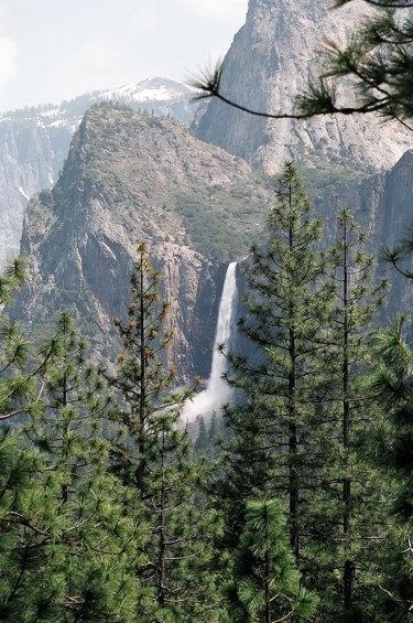 Фотография под названием "National Park Yosem…" - Boris Davidovich, Подлинное произведение искусства, Цифровая фотография