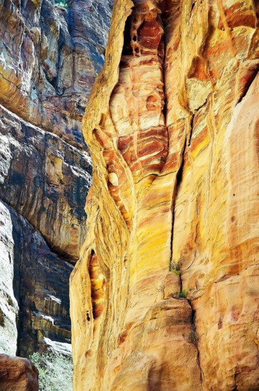 Фотография под названием "Petra. №2. Jordan" - Boris Davidovich, Подлинное произведение искусства